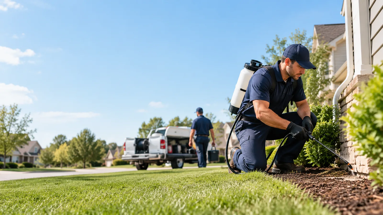 Pest Control in New Waverly, TX near me